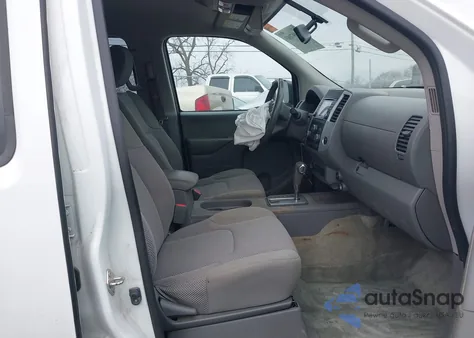 2017 Nissan Frontier S from USA, damaged, VIN 1N6AD0EV4HN772364